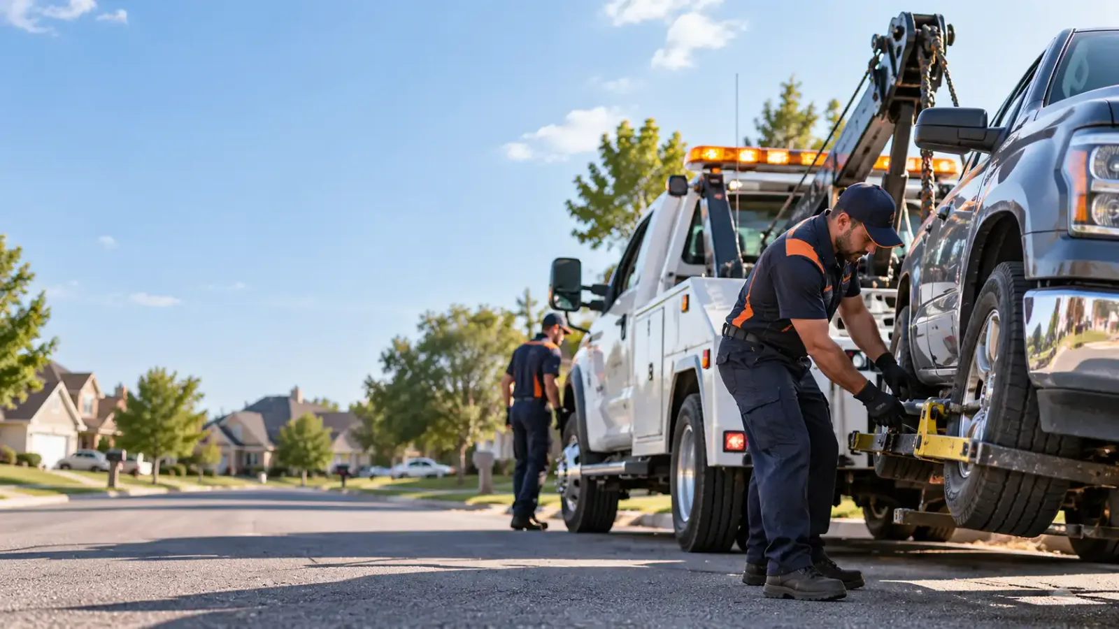 Wheel Lift Towing in Rosharon, TX